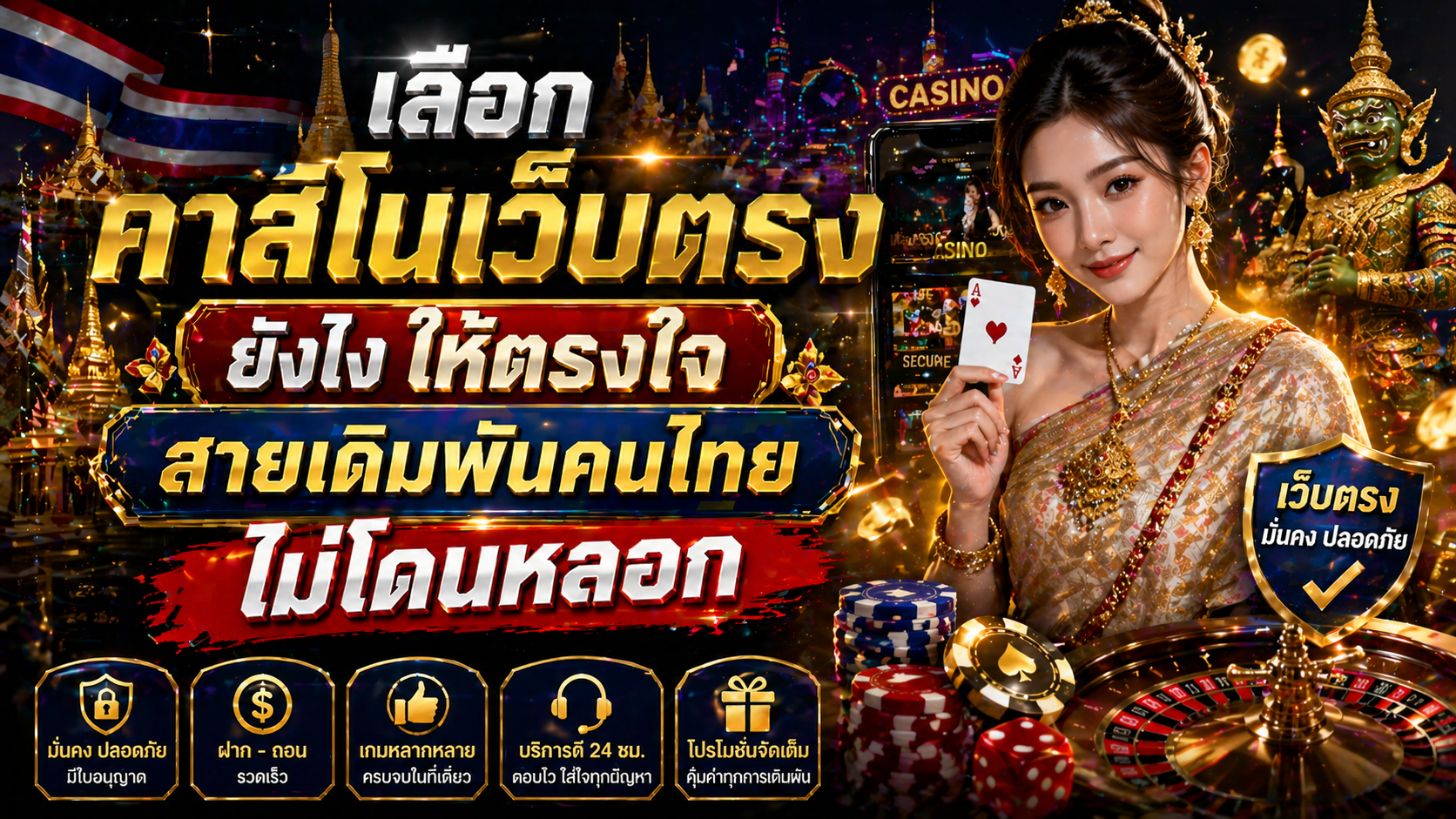 คาสิโนเว็บตรง