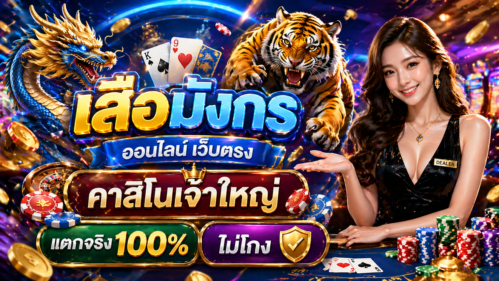เสือมังกรออนไลน์