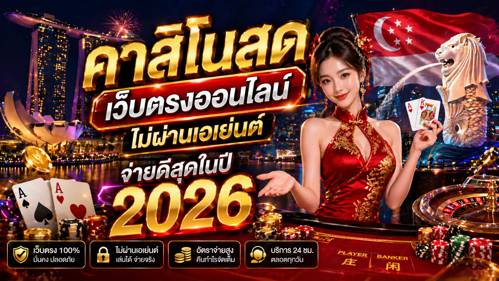 คาสิโนสด
