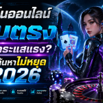 คาสิโนออนไลน์เว็บตรง