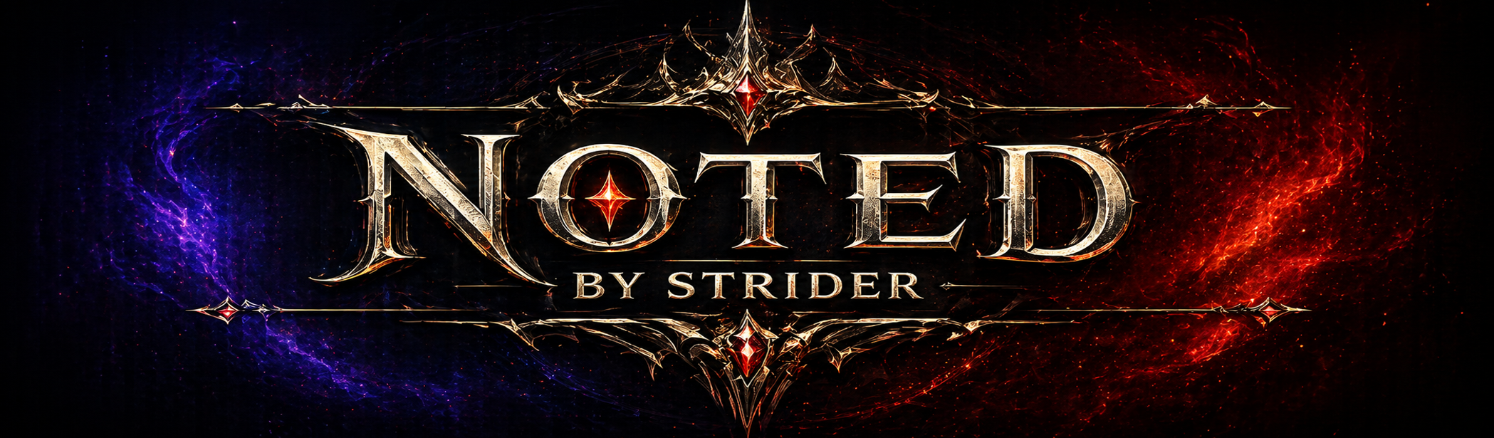Noted by Strider