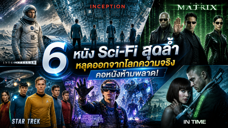 หนัง Sci-Fi