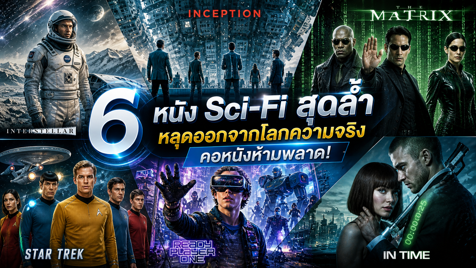 หนัง Sci-Fi