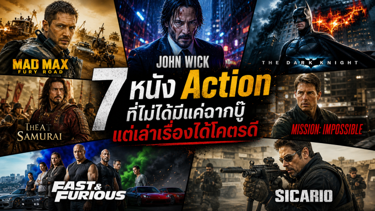 7 หนัง Action