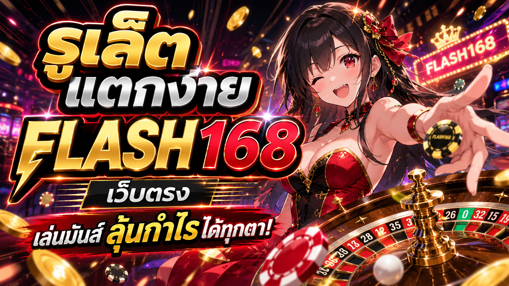 รูเล็ตแตกง่าย