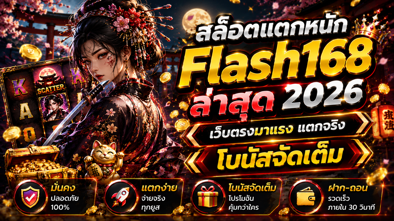 สล็อตแตกหนัก