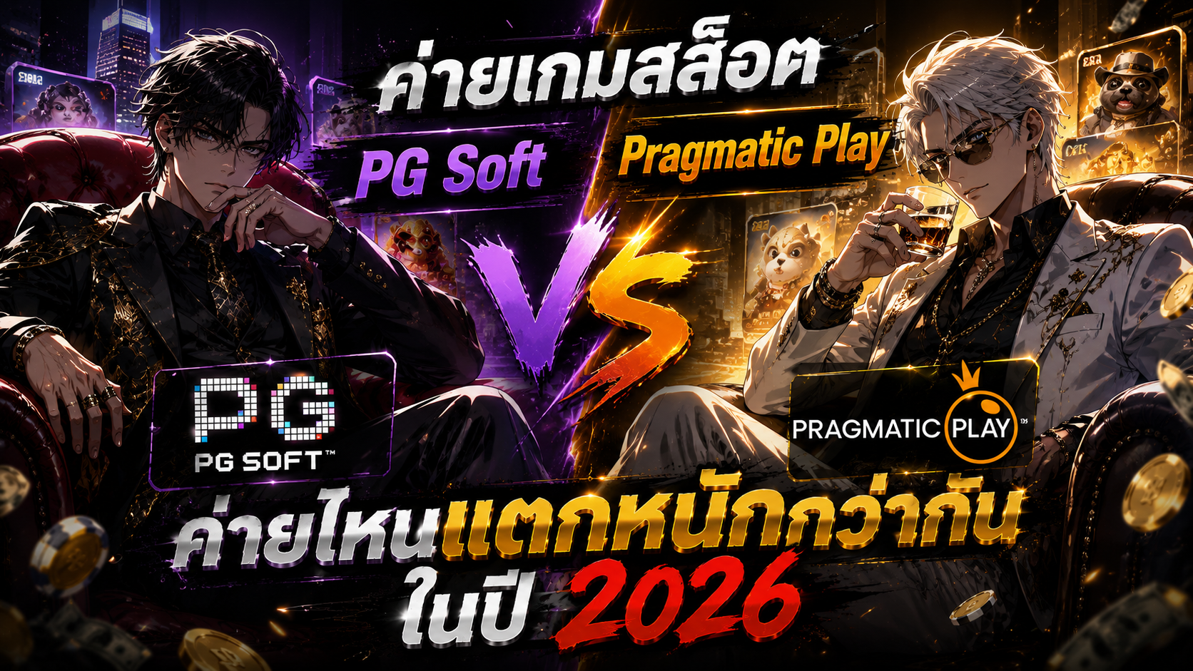 ค่ายเกมสล็อต