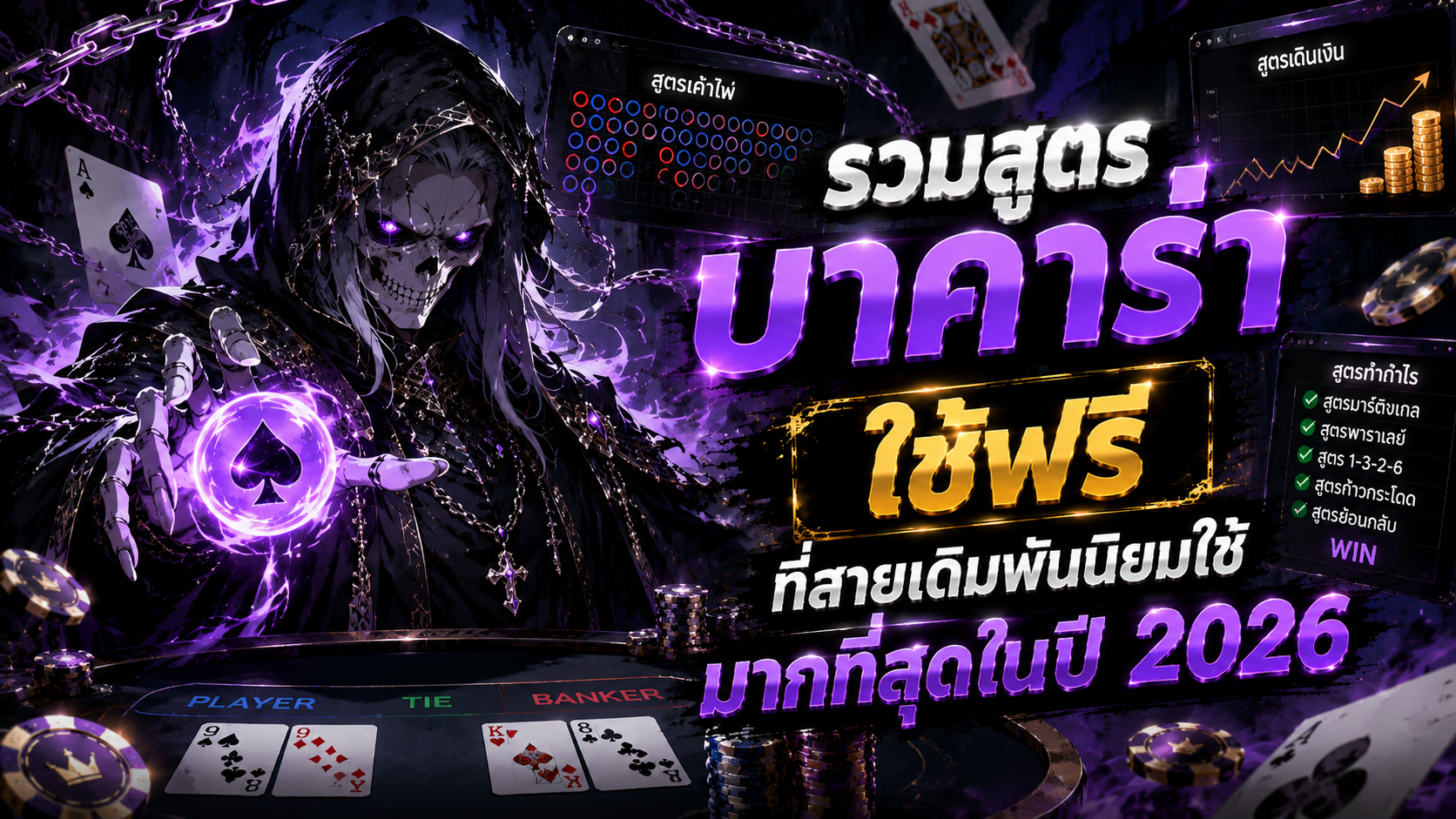 สูตรบาคาร่า