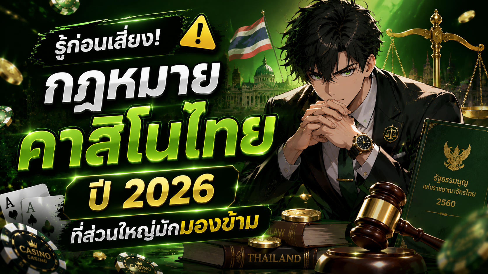 กฎหมายคาสิโนไทย