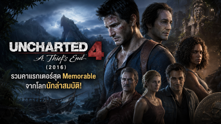 Uncharted 4