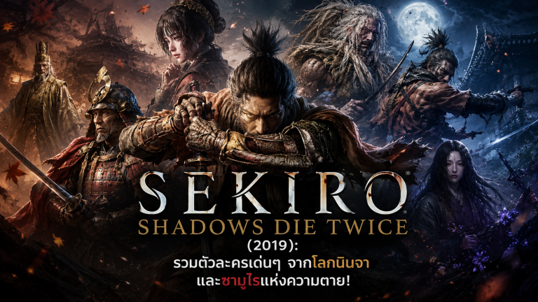 Sekiro: Shadows Die Twice