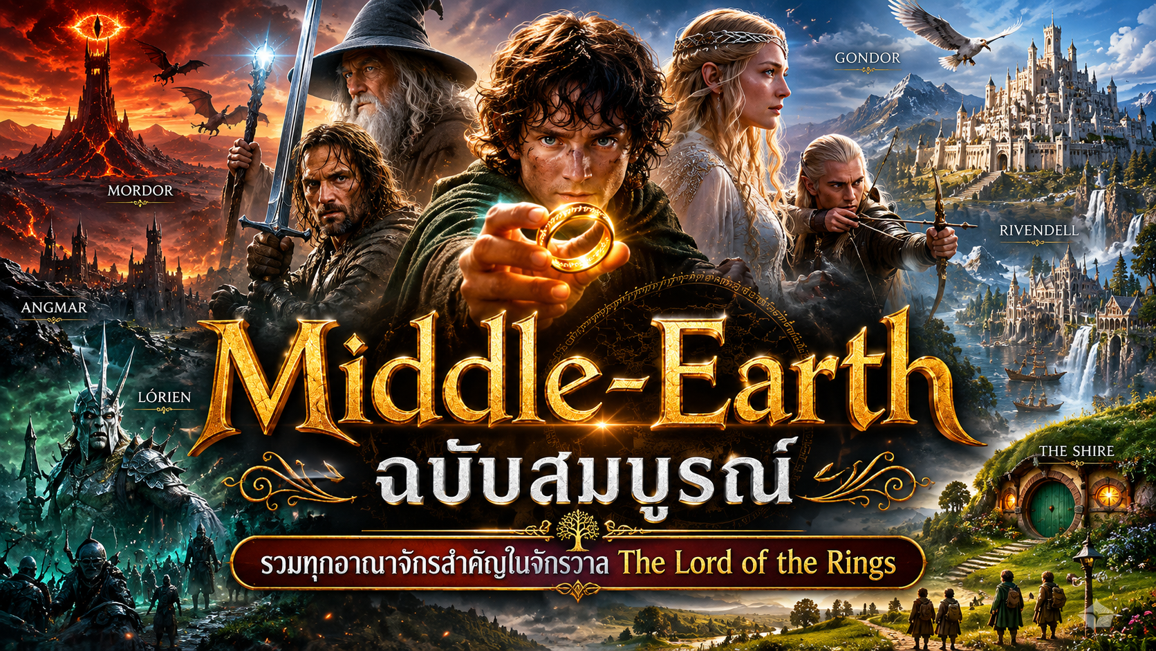 Middle Earth