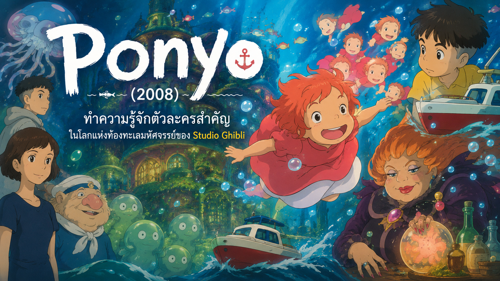 Ponyo