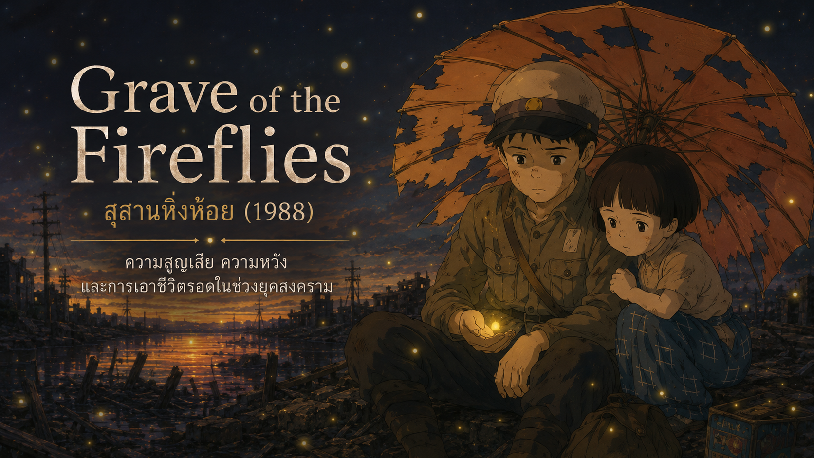 Grave of the Fireflies