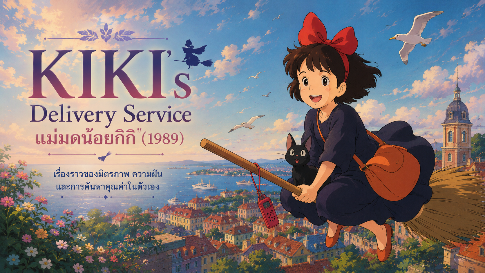 Kiki's Delivery Service