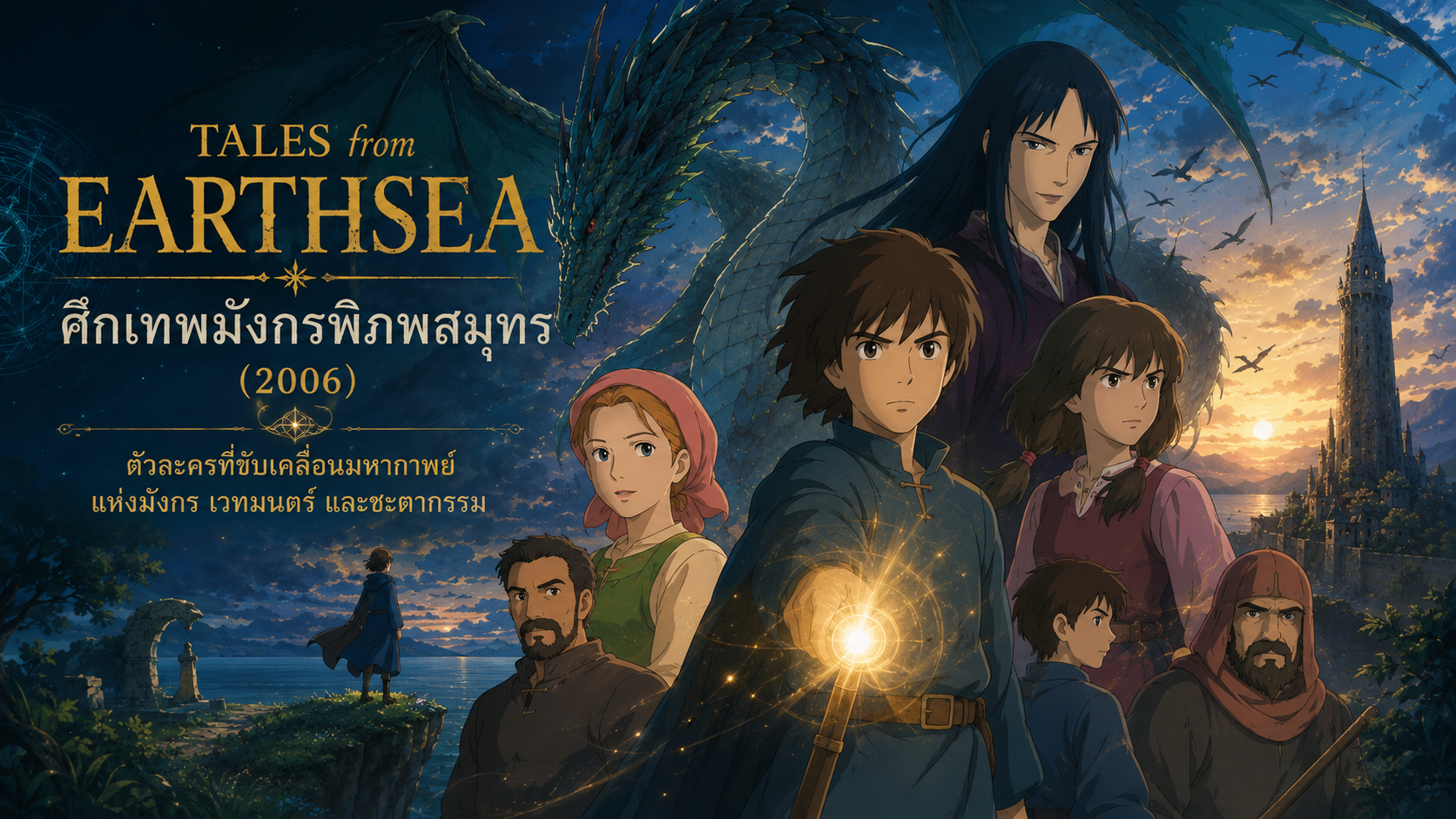 Tales from Earthsea