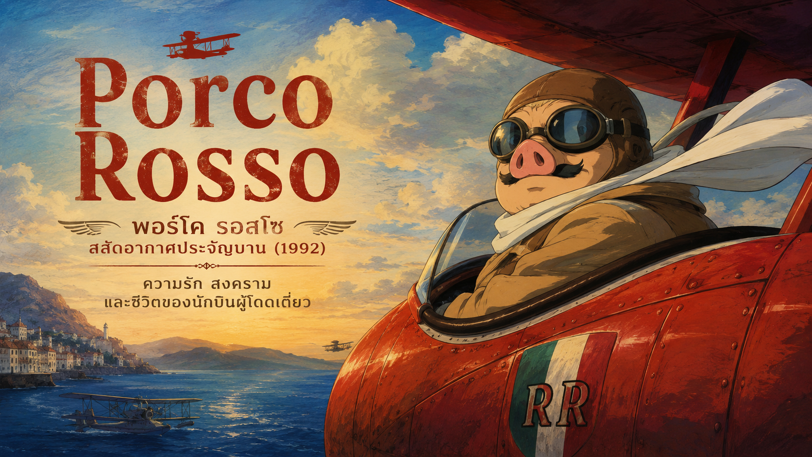 Porco Rosso