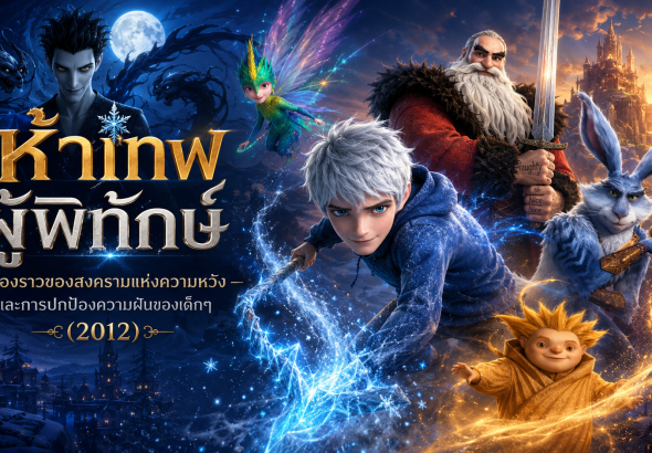 Rise of the Guardians