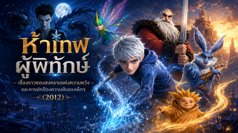 Rise of the Guardians