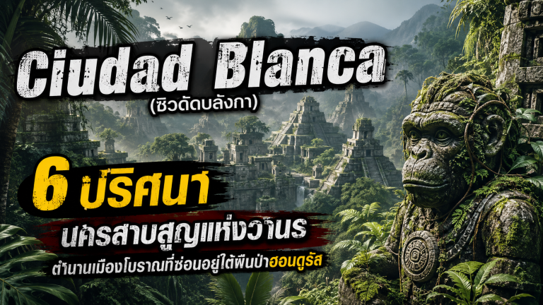 Ciudad Blanca (ซิวดัดบลังกา)