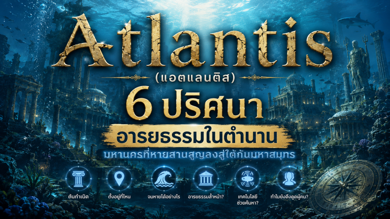 Atlantis (แอตแลนติส)