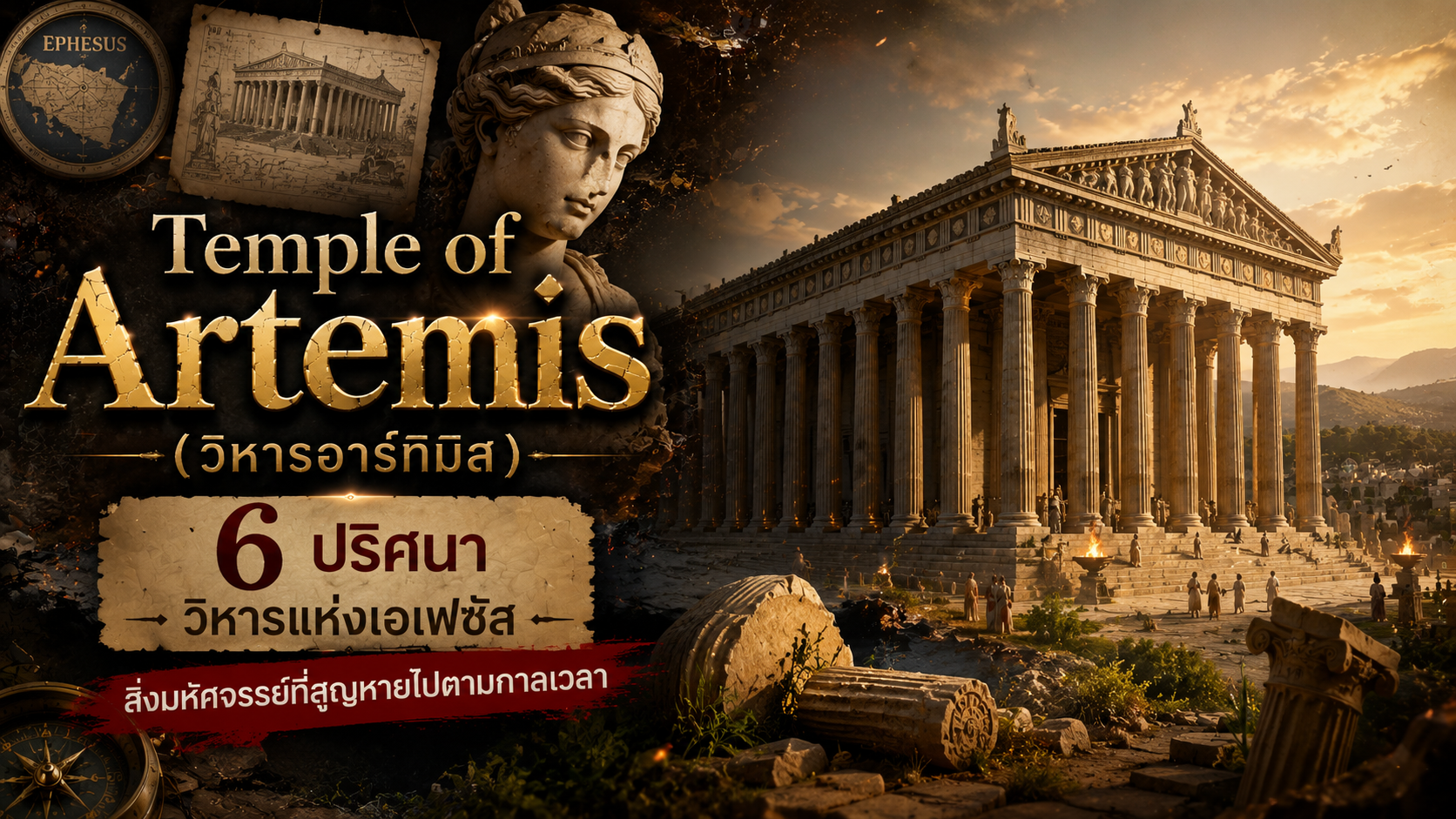 Temple of Artemis (วิหารอาร์ทิมิส)