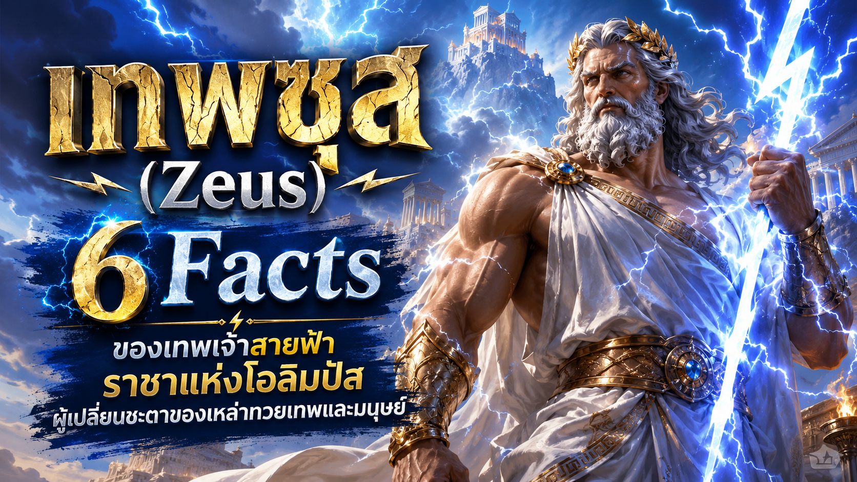 เทพซูส (Zeus)