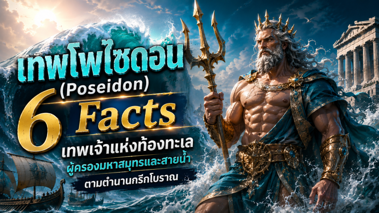 เทพโพไซดอน (Poseidon)