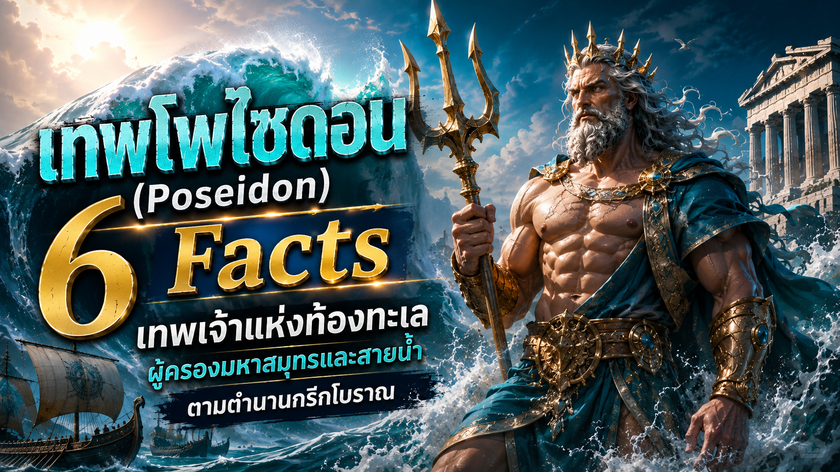 เทพโพไซดอน (Poseidon)