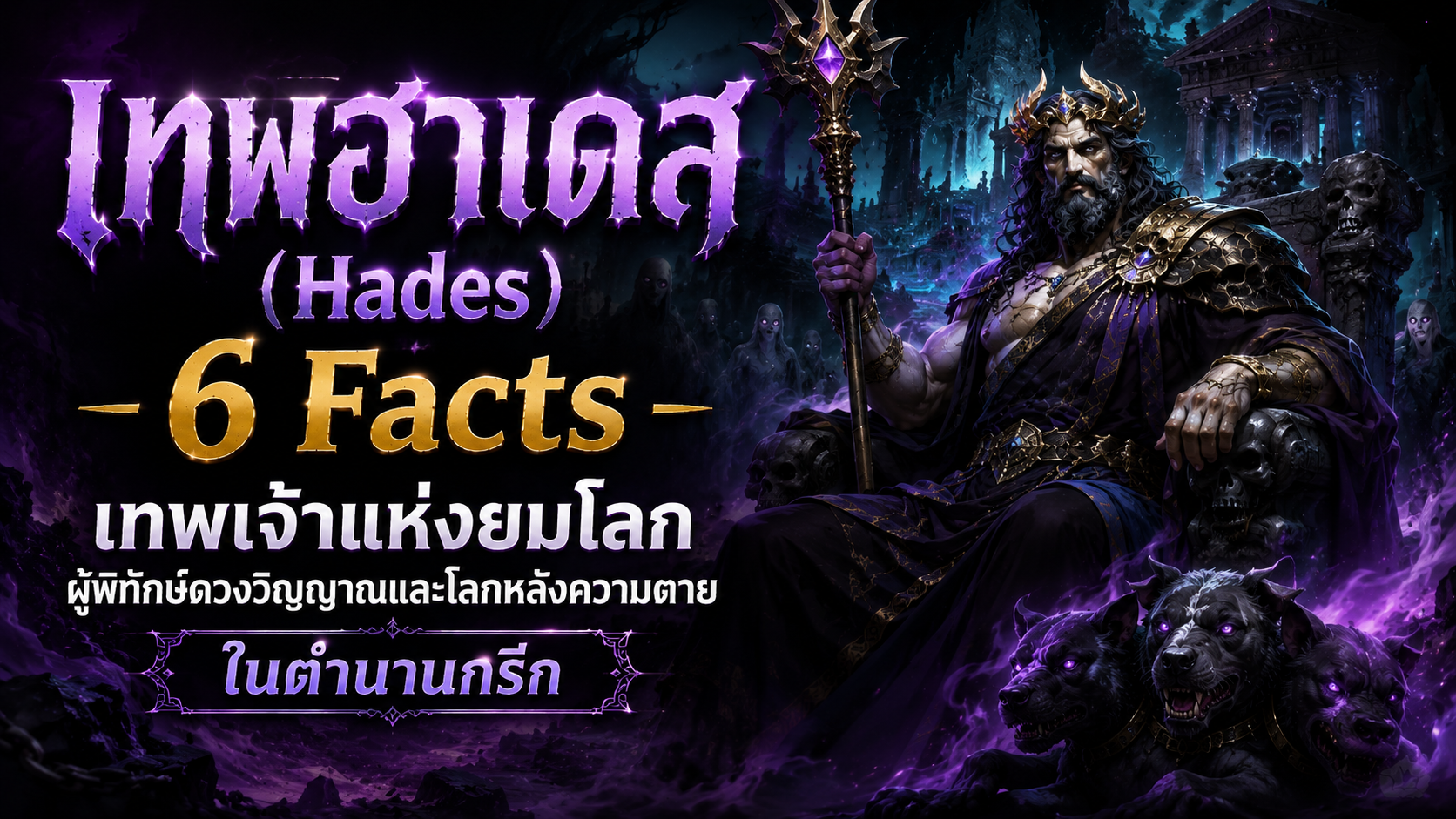 เทพฮาเดส (Hades)