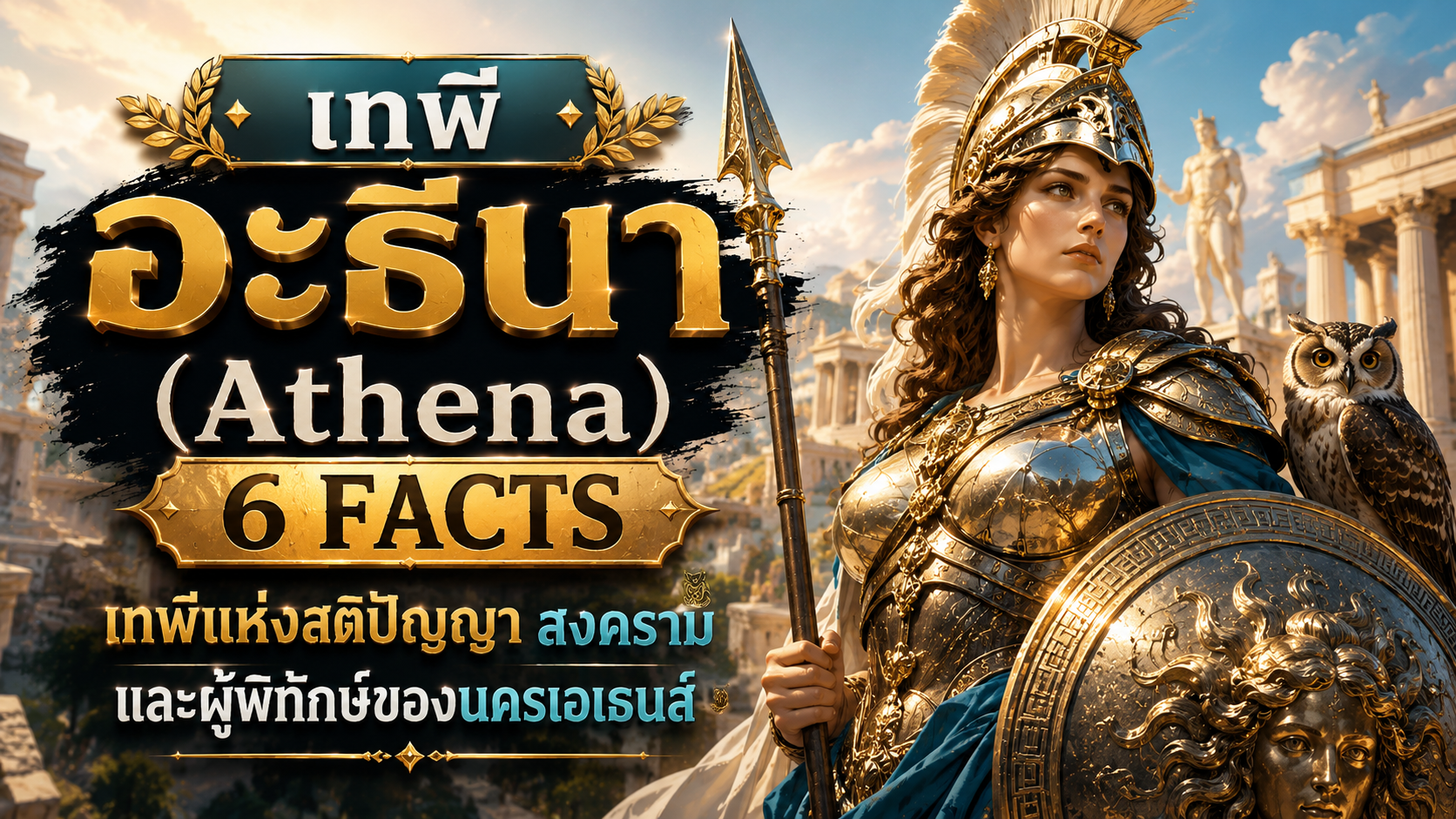เทพีอะธีนา (Athena)