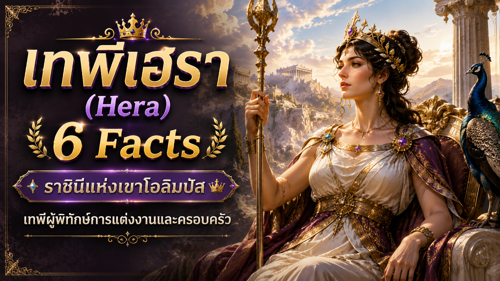 เทพีเฮรา (Hera)