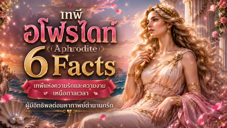เทพีอโฟรไดท์ (Aphrodite)