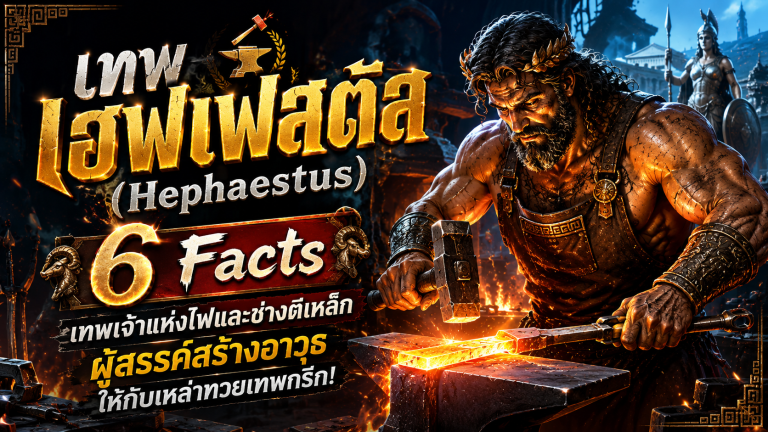 เทพเฮฟเฟสตัส (Hephaestus)