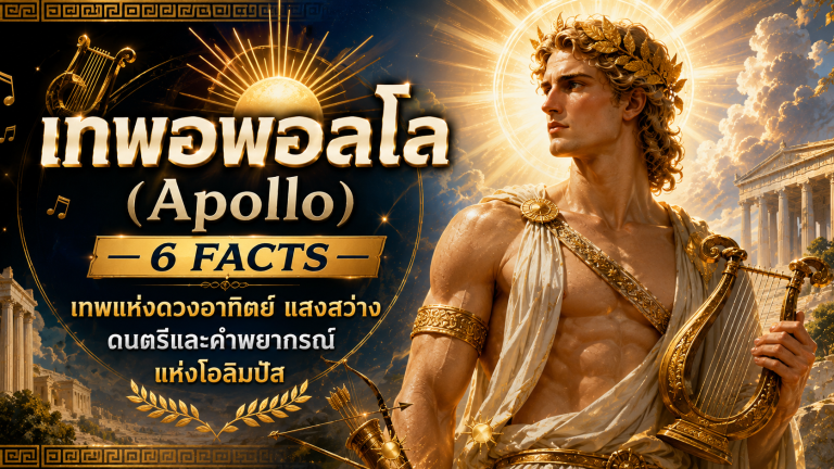 เทพอพอลโล (Apollo)