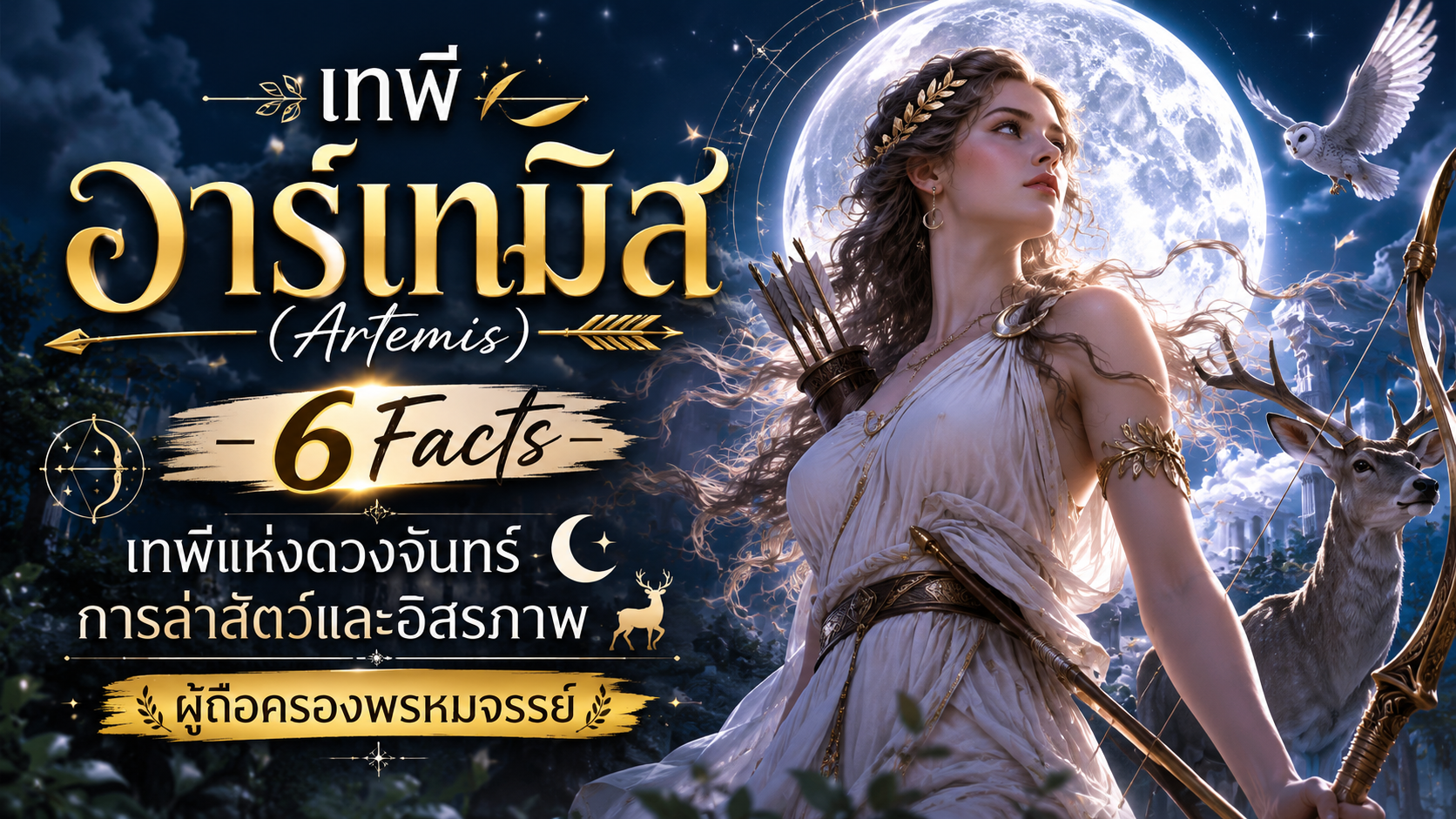 เทพีอาร์เทมิส (Artemis)