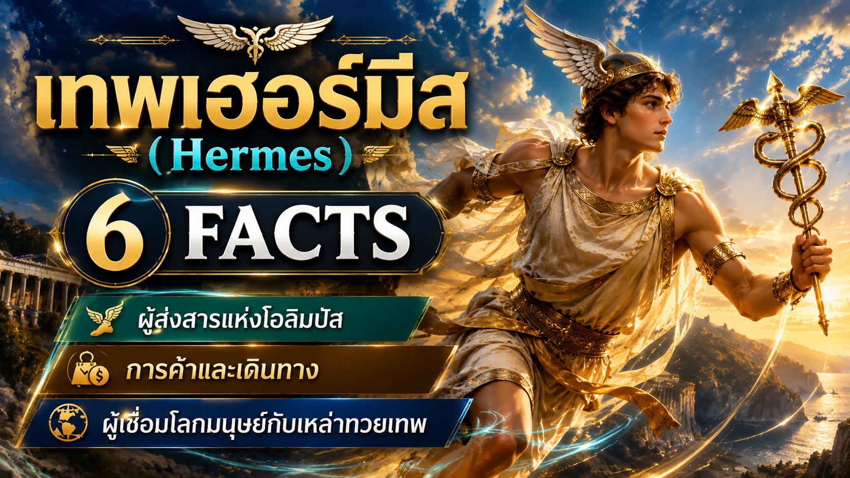 เทพเฮอร์มีส (Hermes)