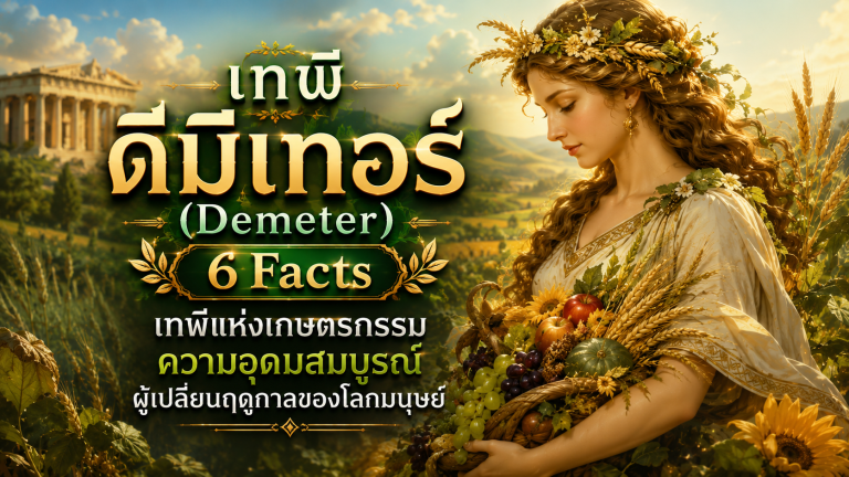 เทพีดีมีเทอร์ (Demeter)