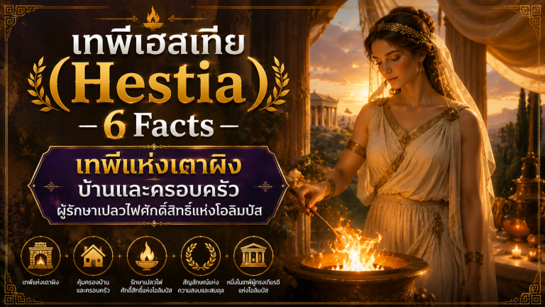 เทพีเฮสเทีย (Hestia)