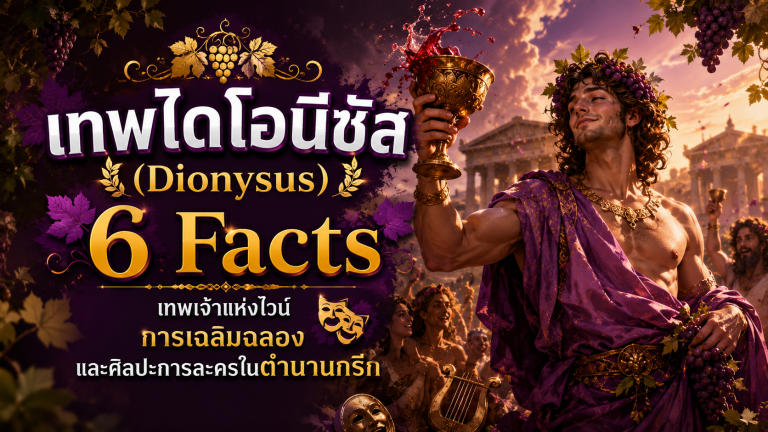เทพไดโอนีซัส (Dionysus)