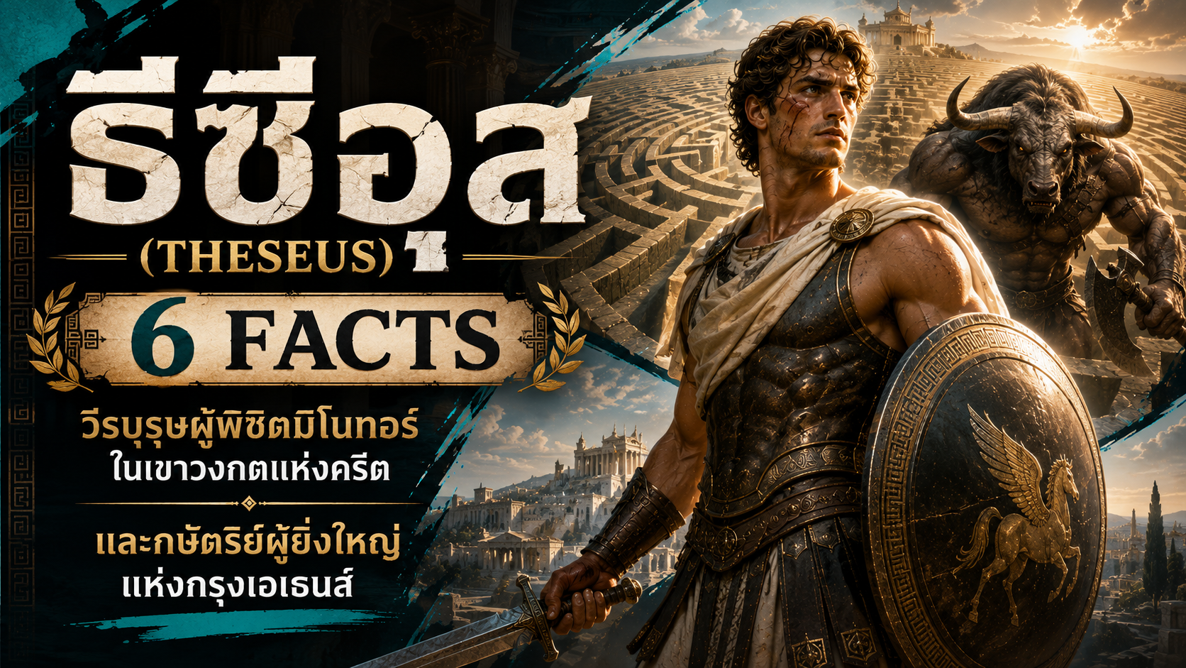 ธีซีอุส (Theseus)