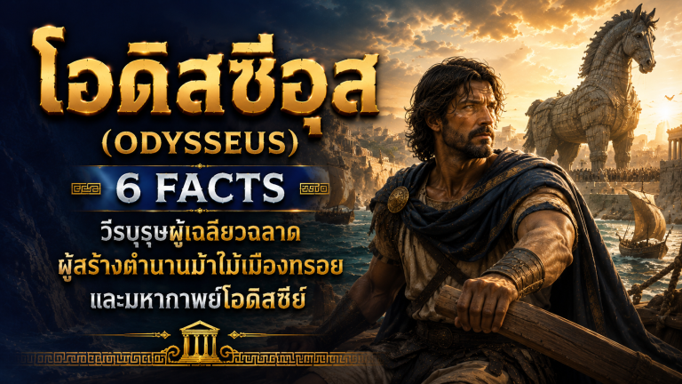 โอดิสซีอุส (Odysseus)
