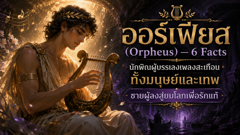 ออร์เฟียส (Orpheus)