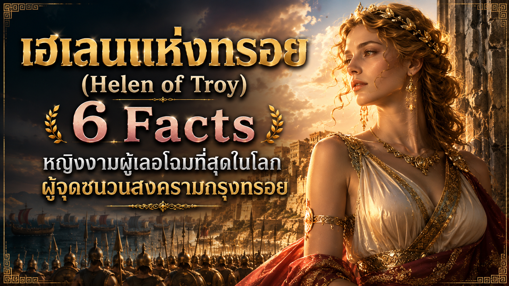 เฮเลนแห่งทรอย (Helen of Troy)